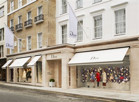 dior london store|christian dior shops in uk.